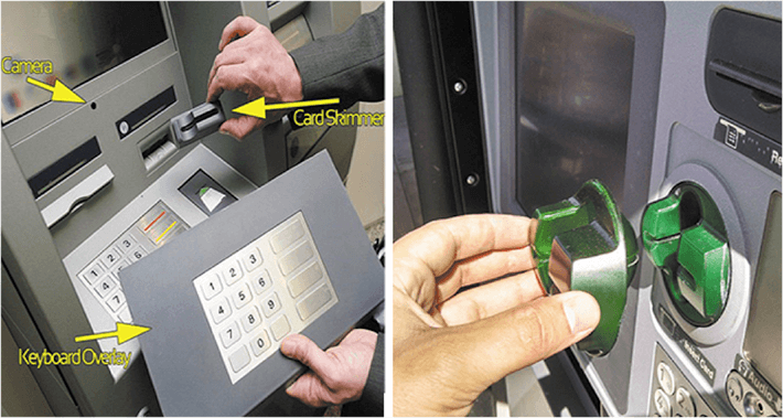 ATM skimmer 1