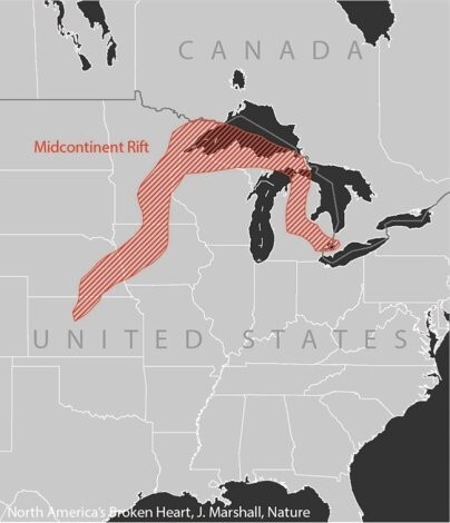 midcontinent rift